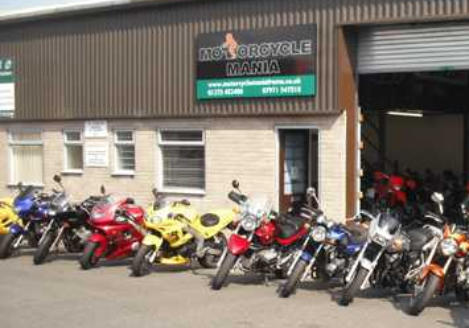 Motorcycle Sales in Trowbridge