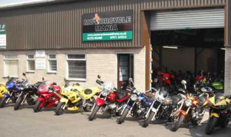 Motorcycle Sales in Trowbridge