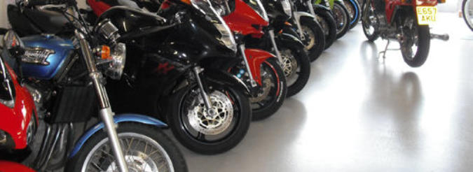 Motorcycle Sales in Shepton Mallet